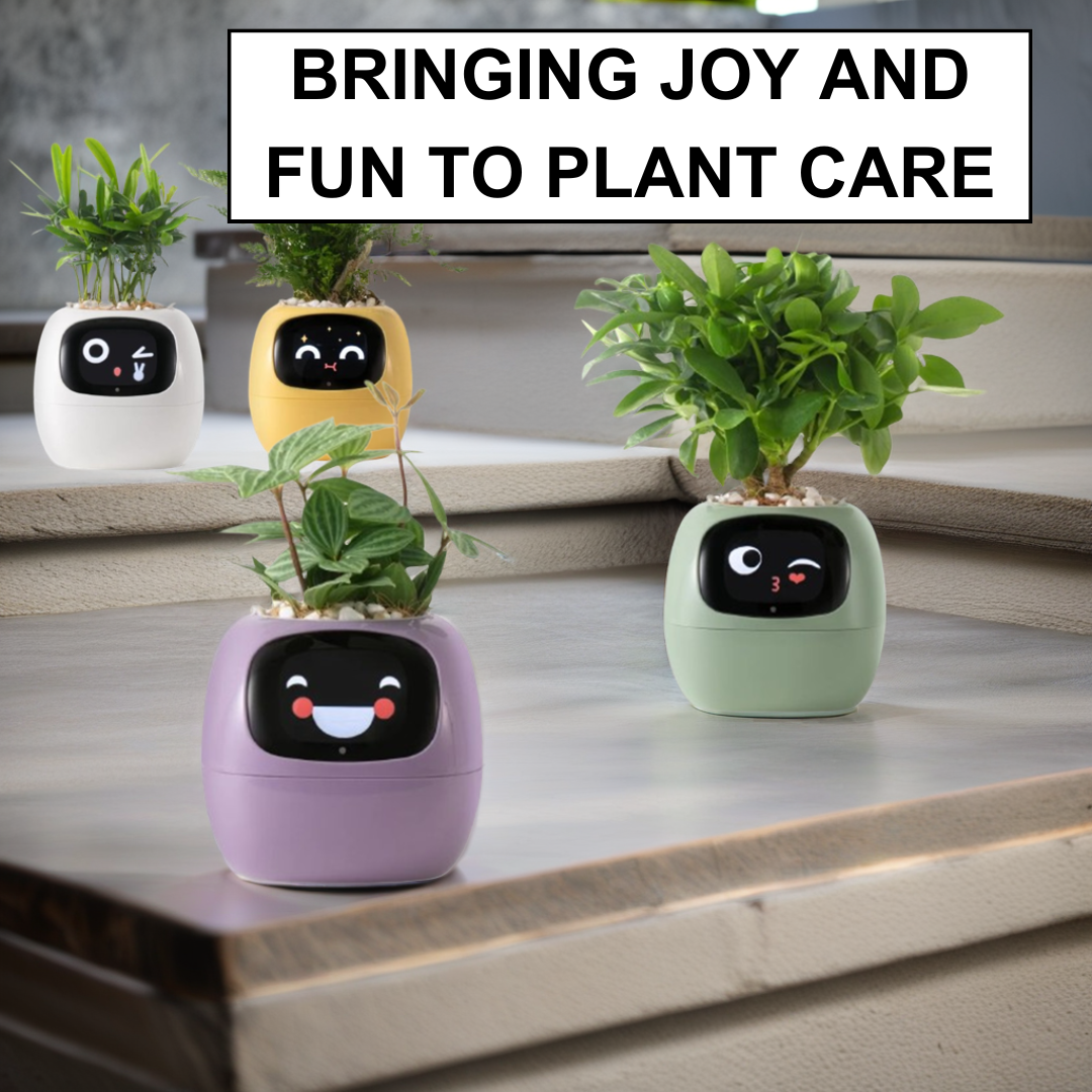 MoodPot: Caring for Your Indoor Plants with Style and Fun